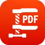 Logo of Compress PDF files - Reduce file size android Application 